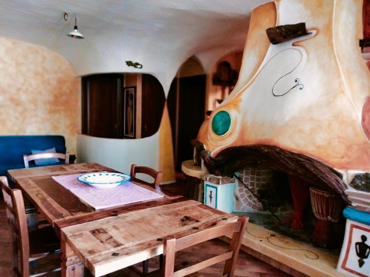 Casa Rustica Apartment Dorgali Ngoại thất bức ảnh